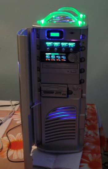 Моддинг корпуса SARK