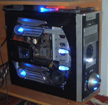 Моддинг корпуса Thrmaltake Matrix