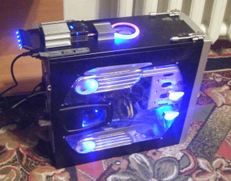 Моддинг корпуса Thrmaltake Matrix