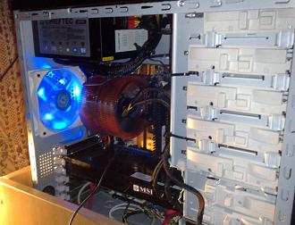 Моддинг корпуса GigaByte Poseidon 310
