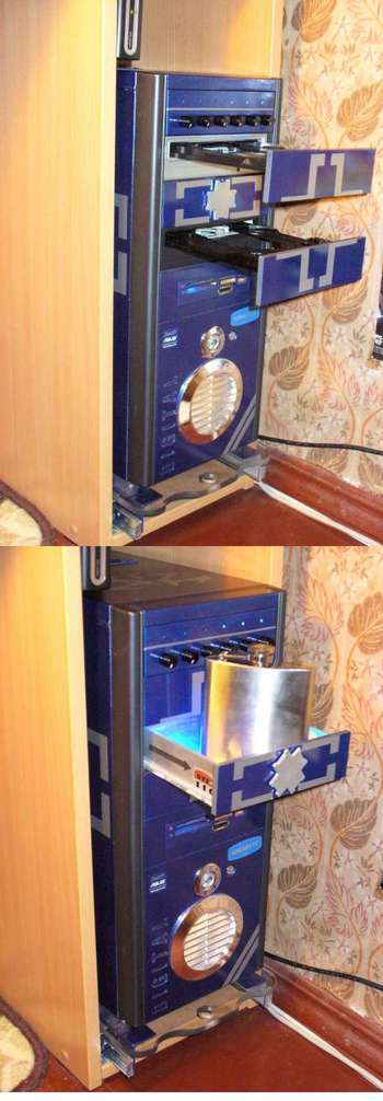 Моддинг корпуса Mode Com Solution SilverBlack