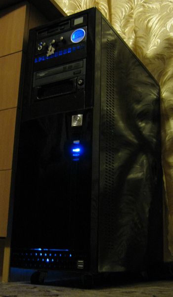 Моддинг корпуса INWIN Q500 (Full Tower)