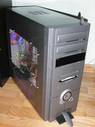 Моддинг корпуса codegen 6061