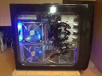 Моддинг корпуса Raidmax Sagitta 921WBP Window Black ATX