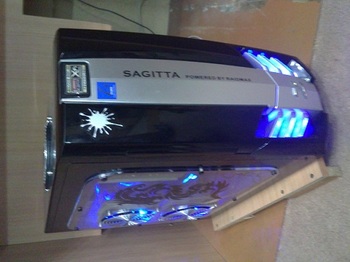 Моддинг корпуса Raidmax Sagitta 921WBP Window Black ATX