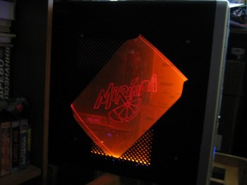 Моддинг корпуса ASUS