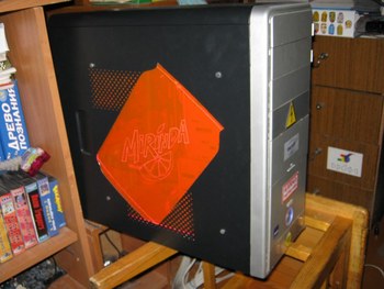 Моддинг корпуса ASUS