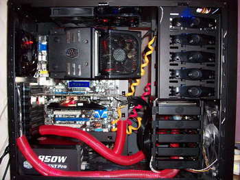 Моддинг корпуса Cooler Master CM Storm Sniper SGC-6000-KXN1