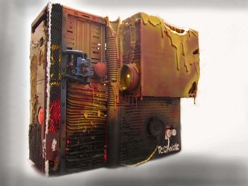 Моддинг корпуса 3R System R200(ERIA)