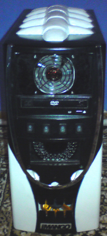 Моддинг корпуса IMANGO Flex 511