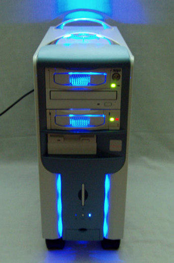 Моддинг корпуса Inwin-S535
