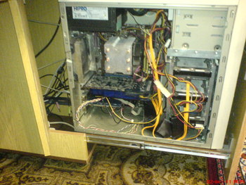 Моддинг корпуса Inwin J535