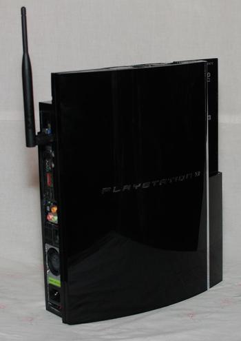 Моддинг корпуса PS3