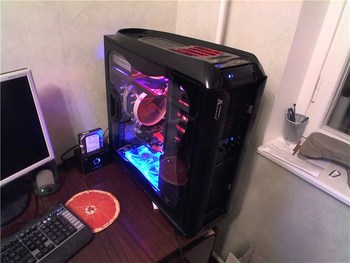 Моддинг корпуса Thermaltake Armor+ VH6000BWS