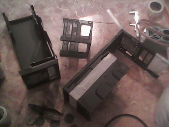 Моддинг корпуса AeroCool VS-4