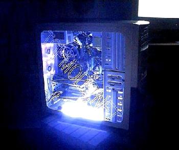 Моддинг корпуса PoweMan 6007