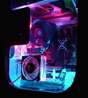 Моддинг корпуса Thermaltake Xaser II A6360A