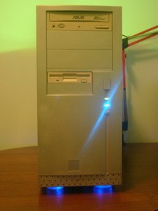 Моддинг корпуса InWin S500