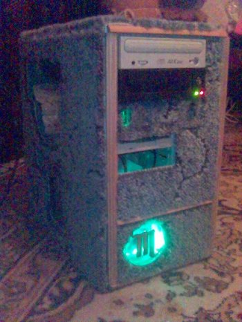 Моддинг корпуса Midtawer II (помойму)