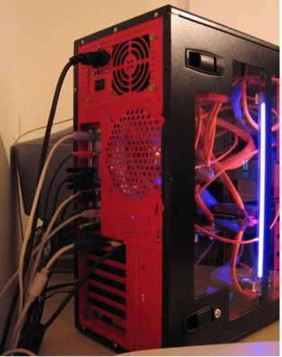 Моддинг корпуса Compucase-HEC