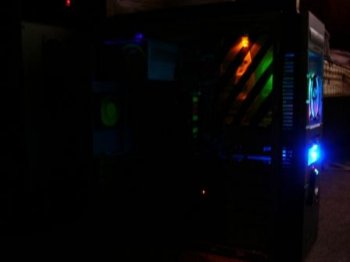 Моддинг корпуса MidiTower Case Codegen 6061