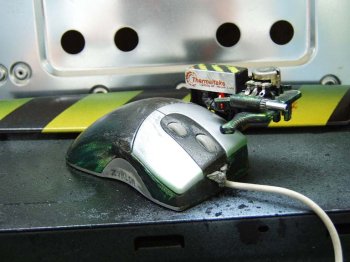 Моддинг A4Tech FastNet 5 Mouse