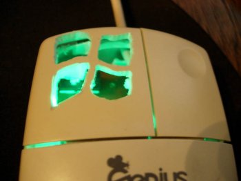 Моддинг GENIUS Easy Mouse