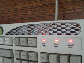 Моддинг DELL SK-1000 keyboard