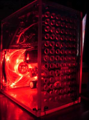 Моддинг Thermaltake XP480