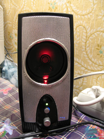 Моддинг Genius SP-G06
