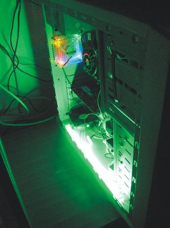 Моддинг AMD Sempron 2500+