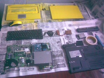 Моддинг Roverbook pro400