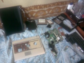 Моддинг Roverbook pro400