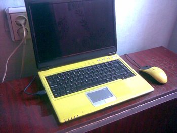 Моддинг Roverbook pro400