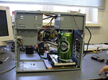Моддинг Test Lab