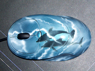 Моддинг Logitech UltraX Optical Mouse