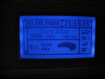Моддинг MELT-12864J