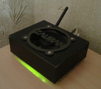 Моддинг Acorp W422G