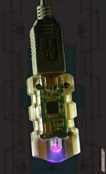 Моддинг Kingston Data Traveler 2Gb (гадость редкая)