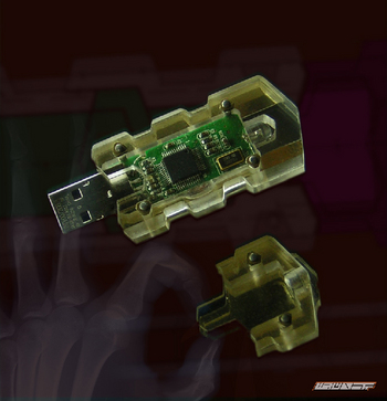 Моддинг Kingston Data Traveler 2Gb (гадость редкая)