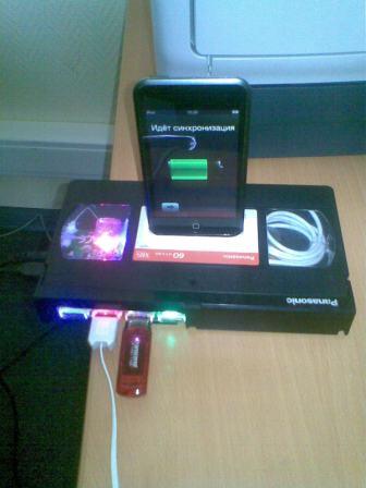 Моддинг Panasonic Home Video