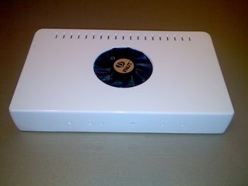 Моддинг d-link 2540