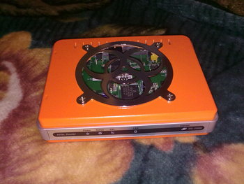Моддинг dsl_2500U