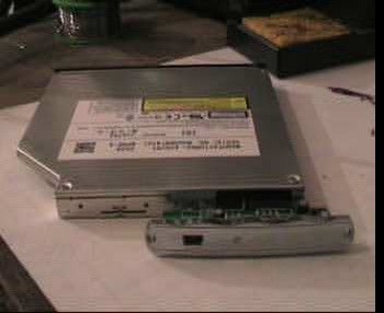 Моддинг panasonic