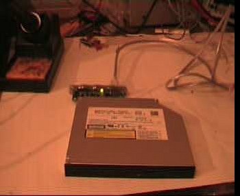Моддинг panasonic