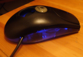 Моддинг logitech m-bt58