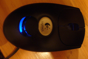 Моддинг logitech m-bt58