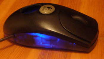 Моддинг logitech m-bt58
