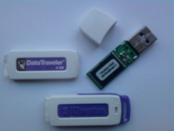 Моддинг Kingston 4Gb