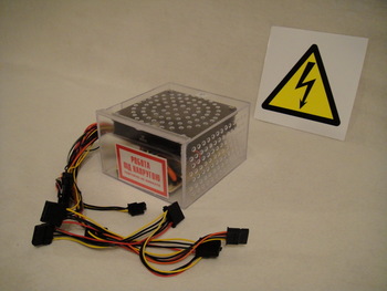 Моддинг Блок питания ATX PowerLux